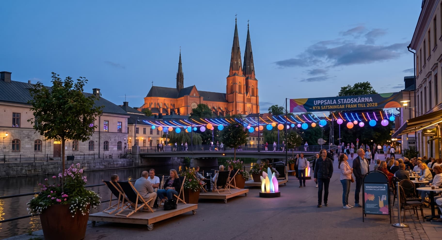 Satsar nio miljoner på attraktivare innerstad