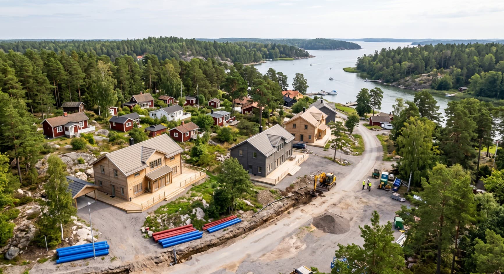 Avbryter planer på 300 bostäder i Brunn