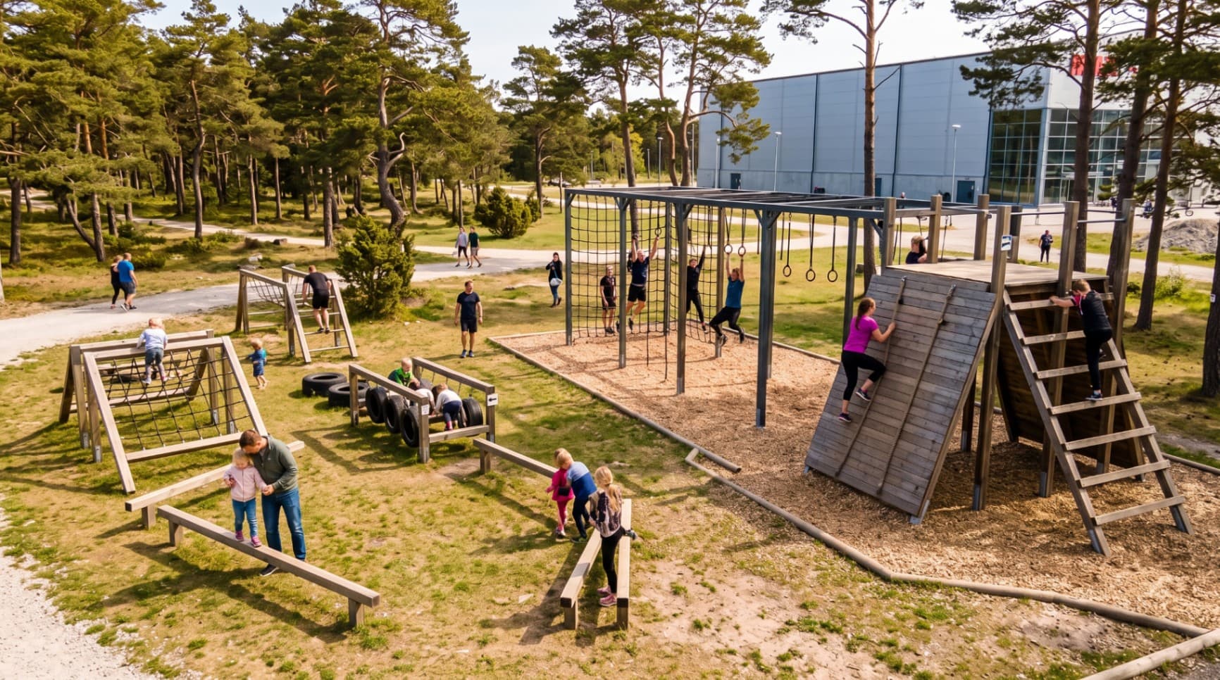 Skickar förslag om hinderbana till tekniska