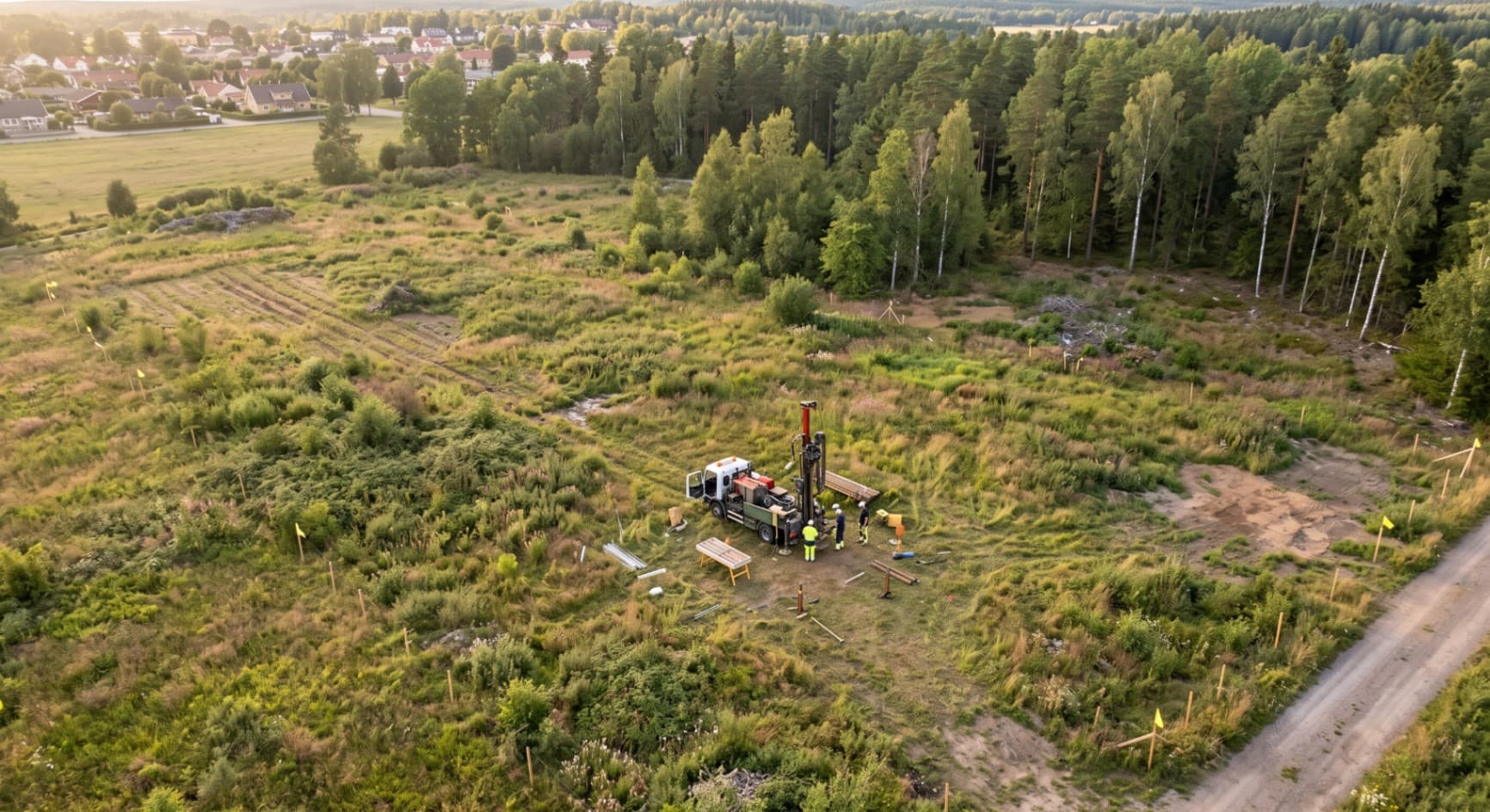 Förlänger markanvisningsavtal för 300 bostäder i Valsätra