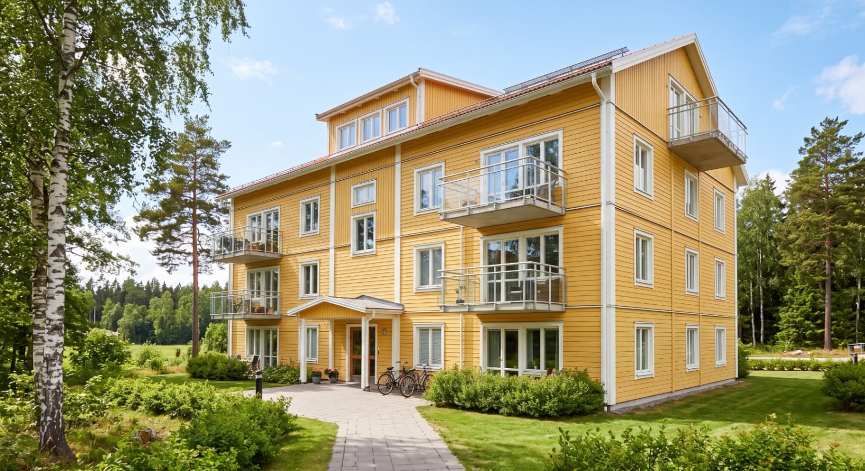 Köper fastighetsdel i Kungsängen för LSS-boende