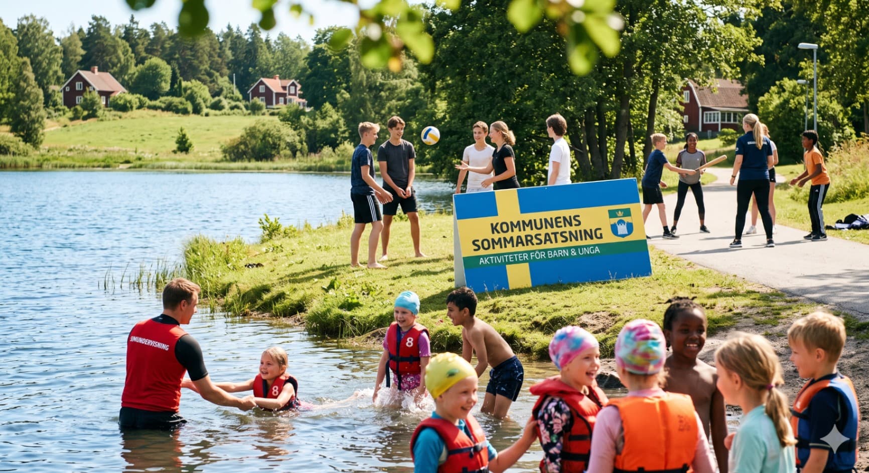 Kommunen satsar på sommaraktiviteter för unga