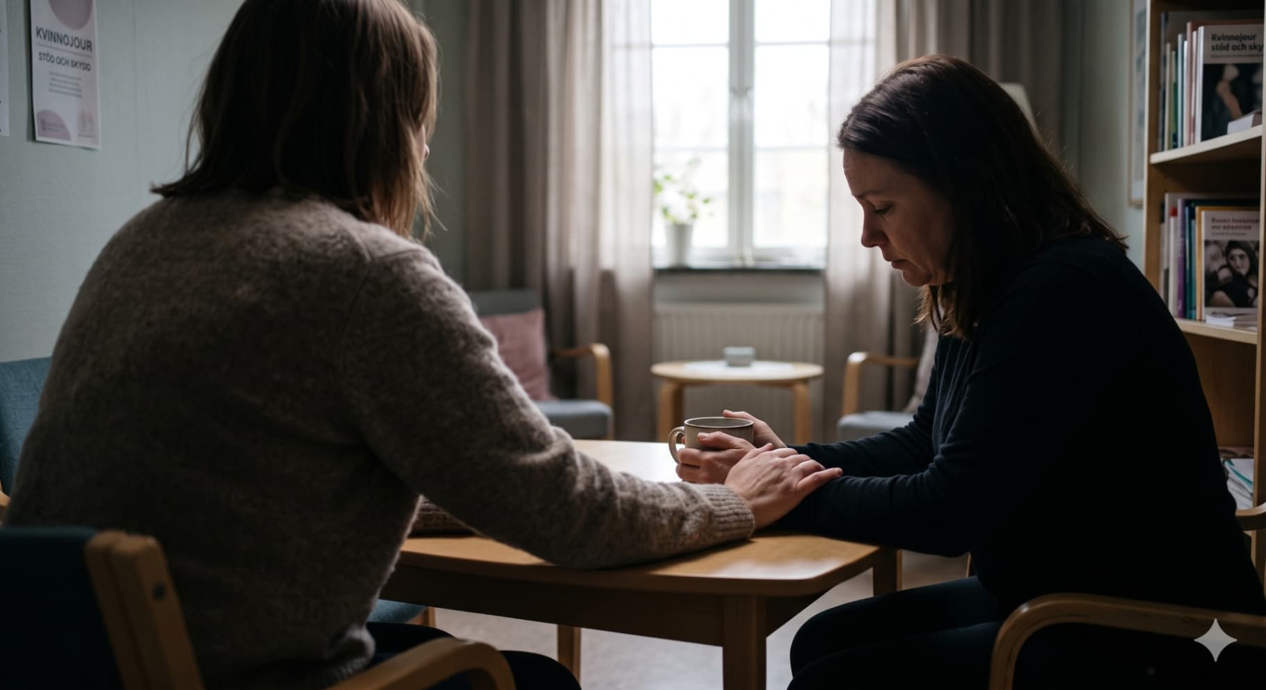 Avslår Kvinnojourens ansökan om miljonbelopp