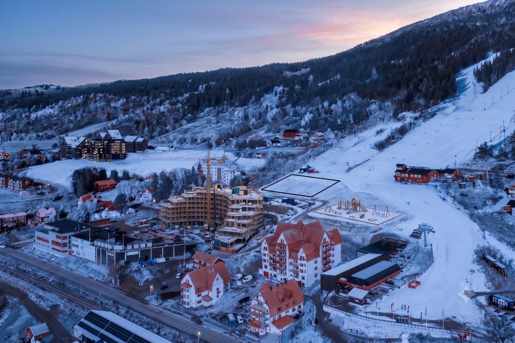 Åre säljer attraktiv mark för miljonbelopp
