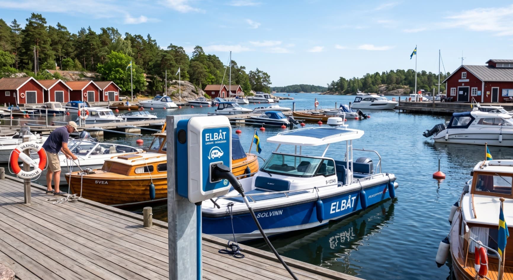Sluter arrendeavtal med Båtföreningen Gösen
