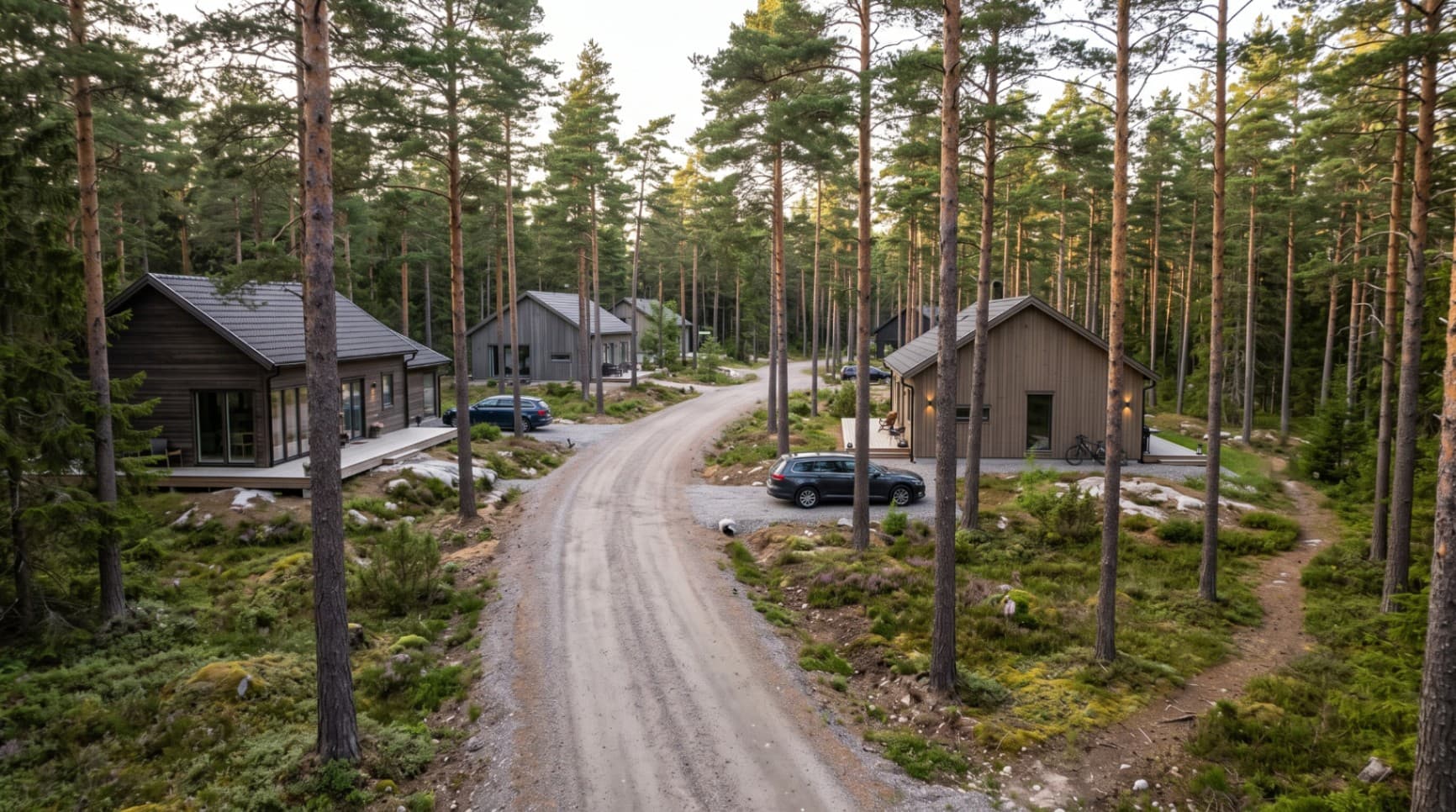 Klubbar elva nya tomter i Väskinde