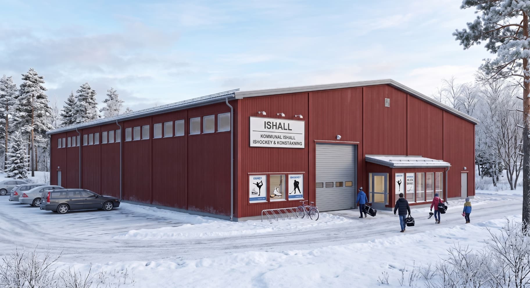 Satsar 14 miljoner på Visby ishall