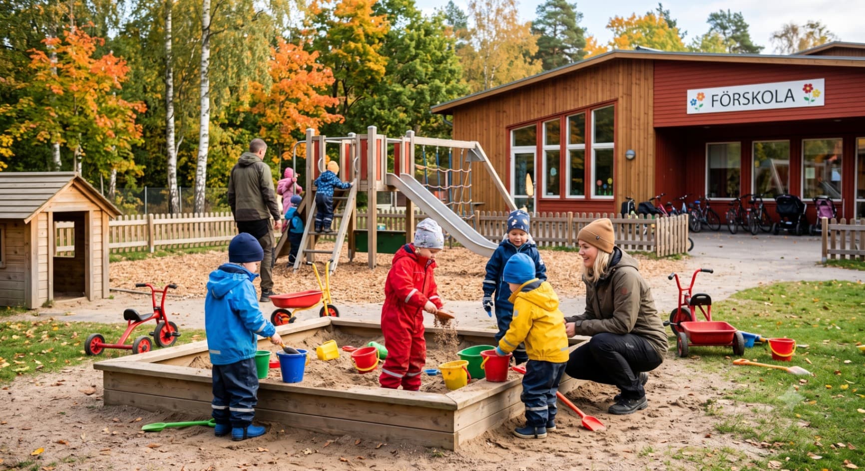 Förlänger hyresersättning till förskolor i kommunen