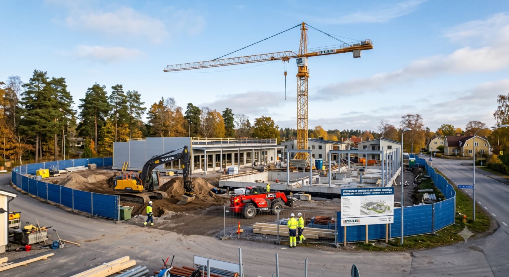 Nytt handelsområde planeras i Norrtälje
