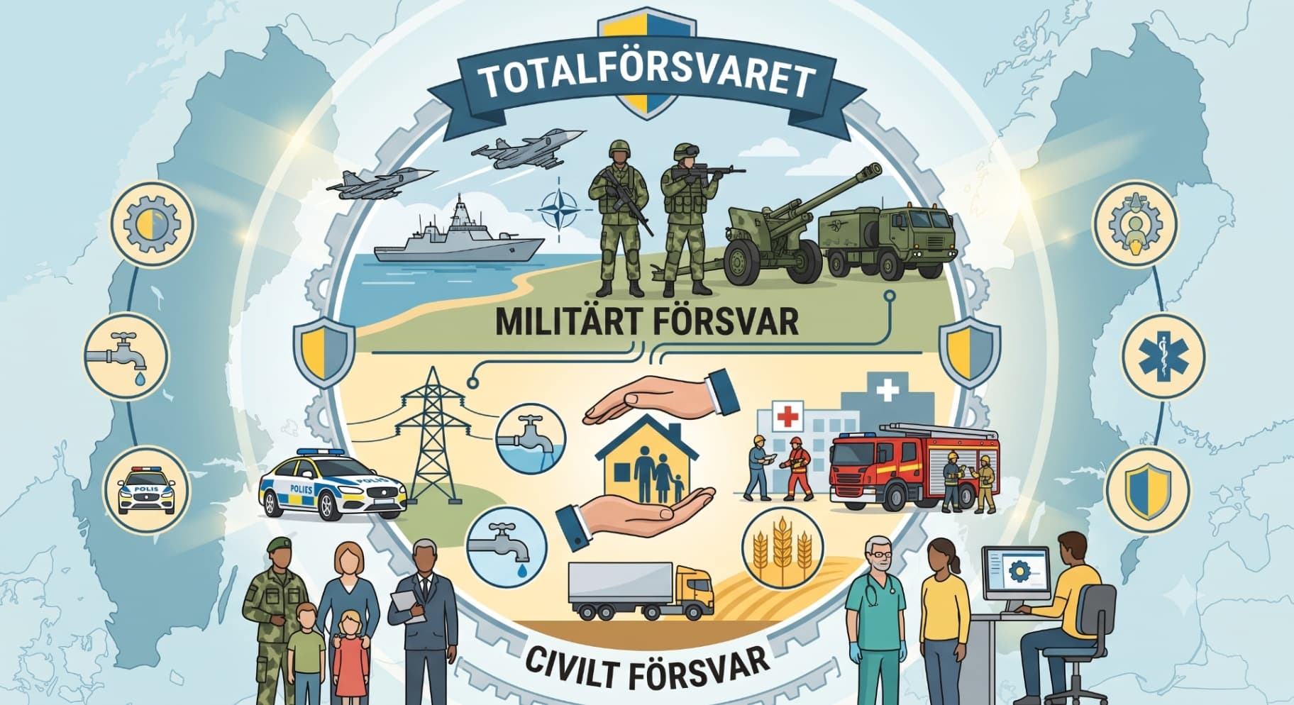 Stoppar ny arbetsgrupp för totalförsvarsfrågor
