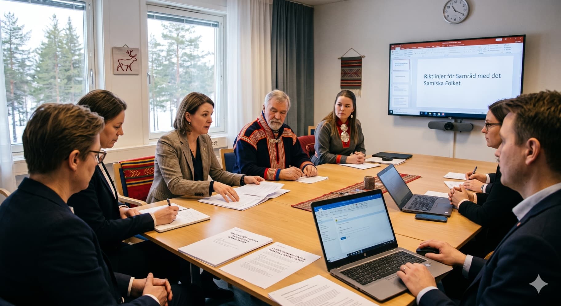 Kräver tydligare regler för samisk konsultation