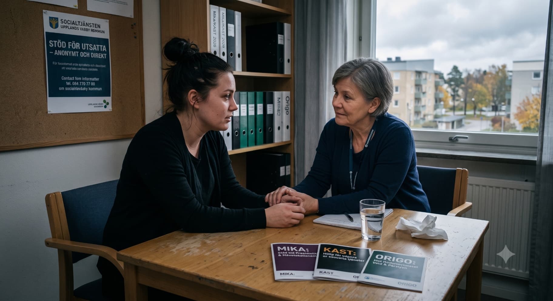 Erbjuder stödinsatser utan krav på behovsprövning